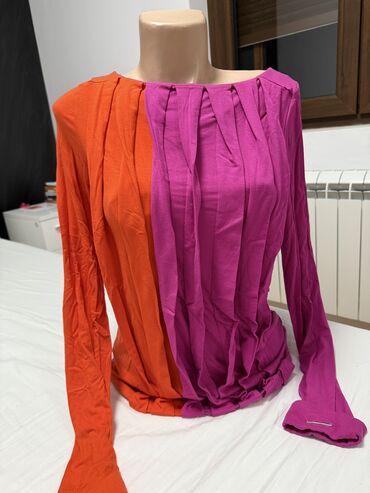 ps snizenje haljine: L (EU 40), Cotton, color - Orange