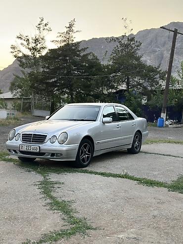 mercedes сапок: Mercedes-Benz E-Class: 2000 г., 2.2 л, Механика, Дизель, Седан — 1