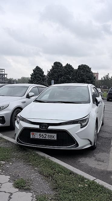 Продажа авто: Toyota Levin: 2021 г., 1.8 л, Автомат, Гибрид, Седан — 2