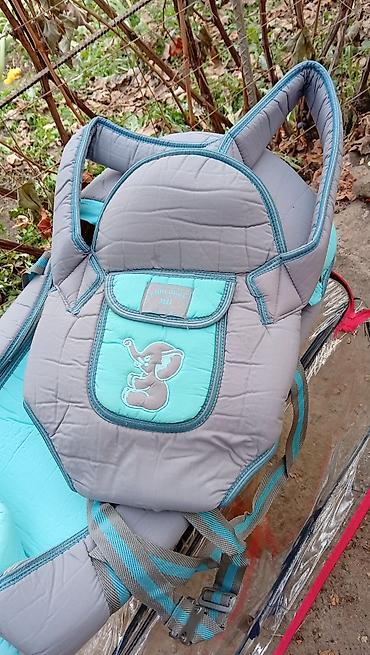 mango kids: Детская переноска-люлька для новорождённого с кенгурятником 300 сом - — 2