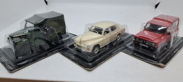 Avtomobil modelləri: Brendoviye modeli SOTCSTRAN, Deagostini 1:43.WHATSAPP 0553439061.ODNA — 9