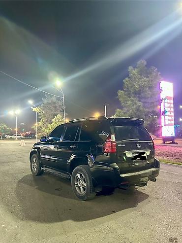 prava srs: Lexus GX: 2008 г., 4.7 л, Автомат, Бензин, Внедорожник — 4