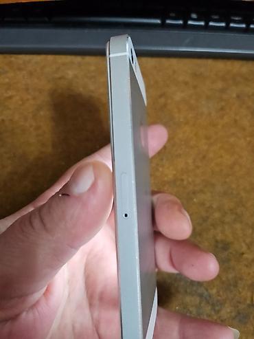 Apple iPhone: Apple iPhone 5S sivi/srebrni sa 16 gb memorije baterija dobra sim — 6