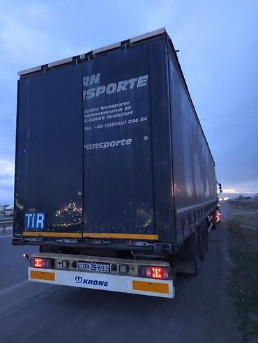 şit ortuyu: Krone tentli yarımqoşqu – 3 oxlu - Brend/model: Krone - Konstruksiya — 2