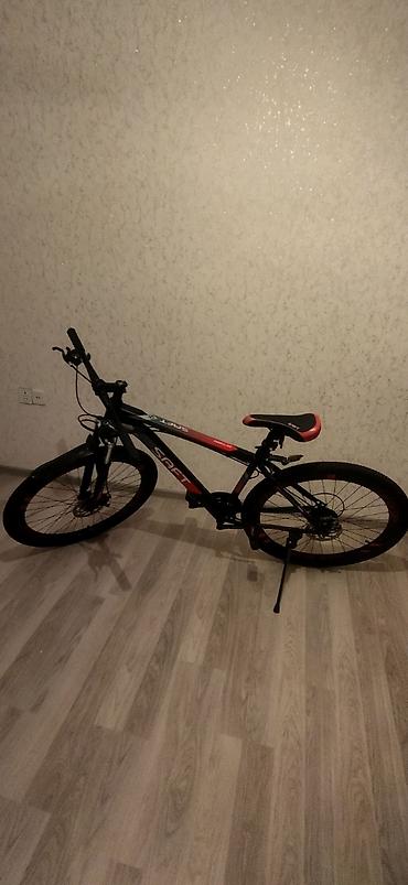 Şəhər velosipedləri: Velosiped Satılır.1 Ay Sürülmüyüb.Bezproblemsizdi.Ölçü 29.Dralminumdu — 1