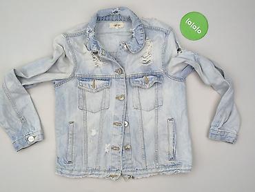 iets frans kurtka: River Island, Kurtka jeansowa damska, rozmiar S — 2