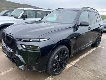 самая дорогая машина в кыргызстане 2023: BMW X7: 2024 г., 3 л, Автомат, Бензин, Внедорожник