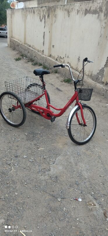fat bike: Yeni Şəhər velosipedi Cube, 24", sürətlərin sayı: 24, Ödənişli çatdırılma