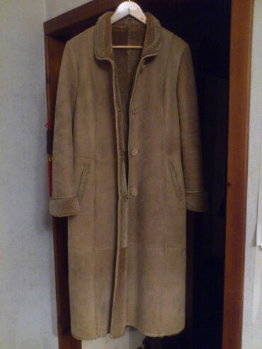 дубленки в бишкеке цена: Дублёнка, кожаная куртка Женская дубленка, размер 46-48, произ