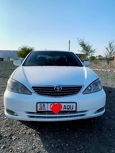 samsung avto: Toyota Camry: 2003 г., 2.4 л, Автомат, Газ, Седан — 6