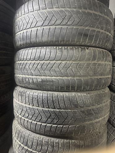 Комплект зимних шин Pirelli Scorpion Winter (4 шт.) Японская