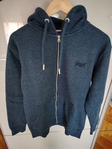 Duksevi: Superdry muška dukserica na rajsferšlus sa kapuljačom — 1