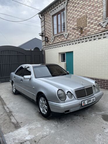 Mercedes-Benz: Mercedes-Benz E-Class: 1997 г., Автомат, Бензин, Седан — 3