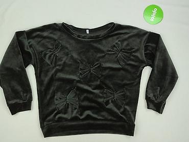 sweter z kokardą: Bluza damska
, rozmiar S — 2