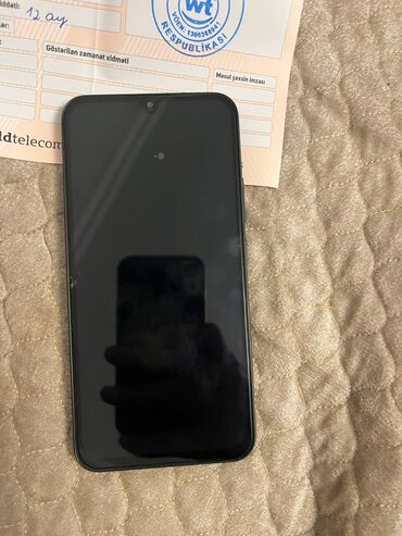 Samsung: Samsung Galaxy A34 5G, rəng - Qara, Zəmanət — 3