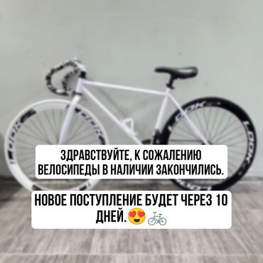 работы в бишкеке для школьников: Шоссе велосипеди, Велосипед алкагы S (145 - 165 см), Жаңы