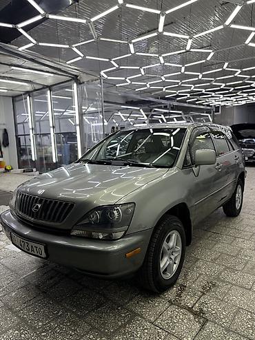 Lexus: Lexus RX: 2000 г., 3 л, Автомат, Бензин, Кроссовер — 2