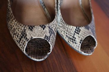 Туфли: Кожаные туфли Kurt Geiger 39размер с открытым носиком указанный — 23