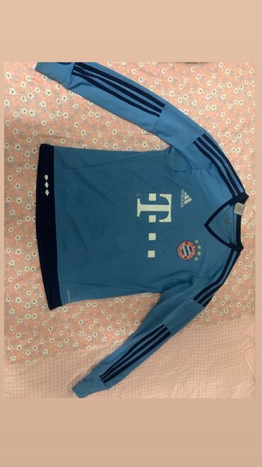спортивные штаны оригинал: Мужской спортивный костюм, L (EU 40), Adidas, Новый, цвет - Голубой, Бесплатная доставка