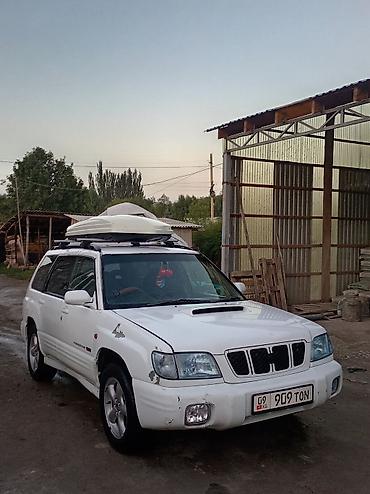 mazda d: Subaru Forester: 2001 г., 2 л, Автомат, Бензин, Кроссовер — 4