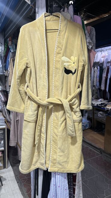 Халаты: Банные халаты Теплый халат Вафельный халат Махровый халат Халат после — 5