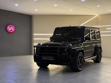 выхлопы: Mercedes-Benz G-class AMG: 2005 г., 5.5 л, Бензин — 1