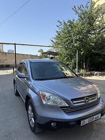 lada 9: Honda CR-V: 2008 г., 2.4 л, Автомат, Бензин, Кроссовер — 6