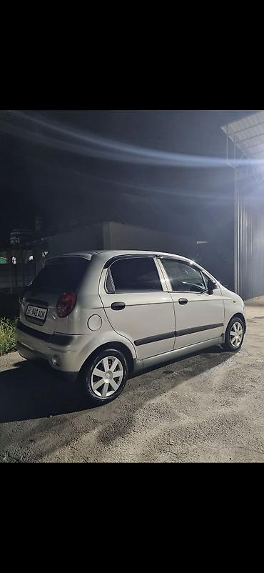 мата секыл: Chevrolet Matiz: 2006 г., 0.1 - engine capacity л, Кол менен иштөөчү, Бензин, Хетчбек — 8