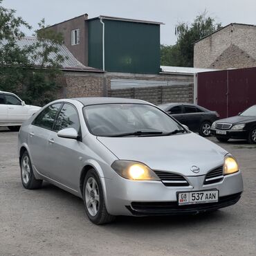 армения номер: Nissan Primera: 2002 г., 2 л, Автомат, Бензин, Седан