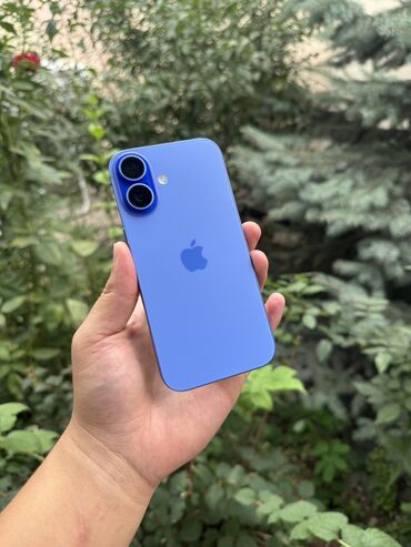 blackview tab 16 цена в бишкеке: IPhone 16, Б/у, 128 ГБ, Deep Purple, В рассрочку, 100 %