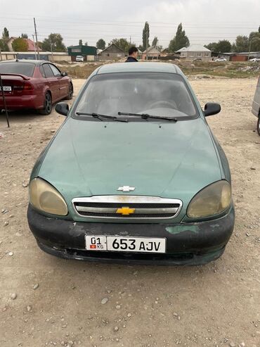 комутатор на скутер: Chevrolet Lanos: 2005 г., 1.5 л, Механика, Бензин