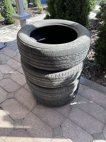 шина на рх: Шины 225 / 60 / R 18, Лето, Б/у, Комплект, Легковые, Япония, Bridgestone