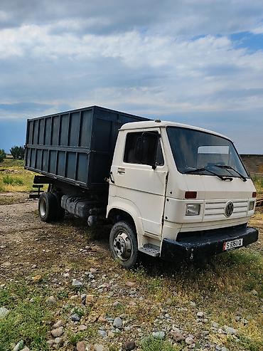жоский буксир: Volkswagen грузовой самосвал /4 куб турбина матор каропка гигант — 1