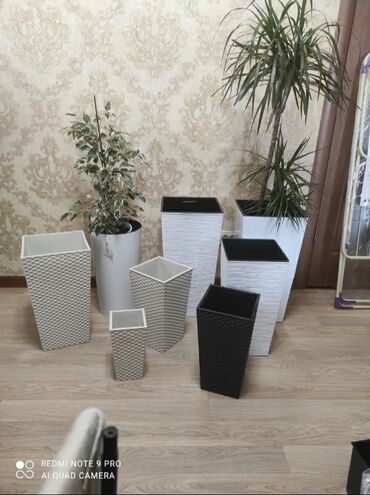 Горшки для растений: Кашпо — 5