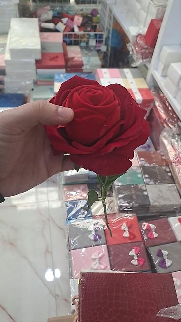 gul toptan satis: Hədiyyə qutusu, Yeni, rəng - Qırmızı, Rayonlara çatdırılma — 4