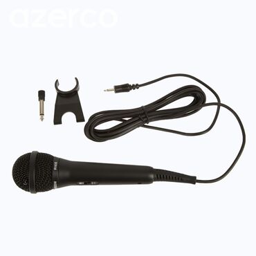 Mikrofonlar: Yeni Simli Mikrofon Samson, Pulsuz çatdırılma, Ödənişli çatdırılma, Rayonlara çatdırılma — 3