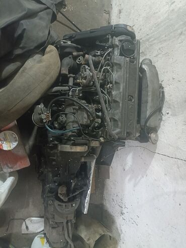 балансировочный диск: Дизельный мотор Audi 2.5 л