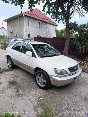 runx alex: Lexus RX: 1999 г., 3 л, Автомат, Бензин, Кроссовер