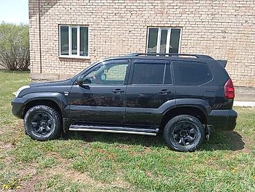 385 55: Toyota Land Cruiser Prado: 2004 г., 3 л, Механика, Дизель, Внедорожник — 1