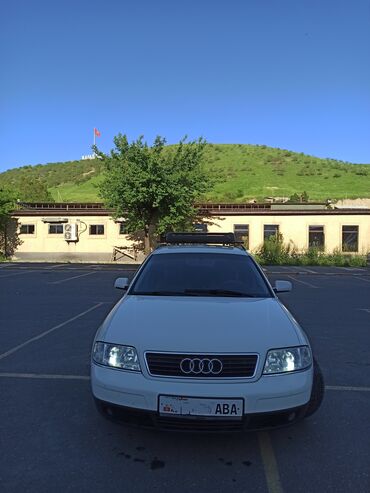 Audi: Audi A6: 2002 г., 2.8 л, Механика, Бензин, Универсал