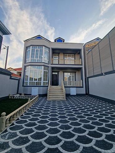 ucuz bağ evleri: Məmmədli 7 otaqlı, 214 kv. m, Kredit var, Yeni təmirli — 2
