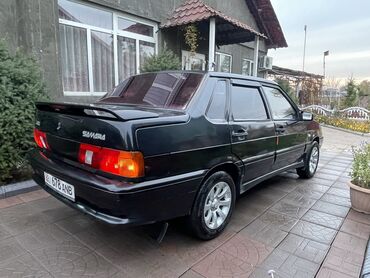 ВАЗ (ЛАДА): ВАЗ (ЛАДА) 2115 Samara: 2007 г., 1.5 л, Механика, Бензин, Седан