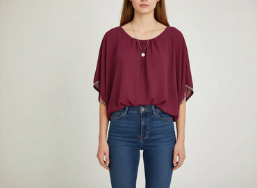 Blouses: Women's blouse, size One size
