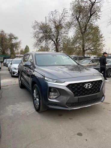 фара санта фе 4: Hyundai Santa Fe: 2019 г., 2 л, Автомат, Дизель, Кроссовер