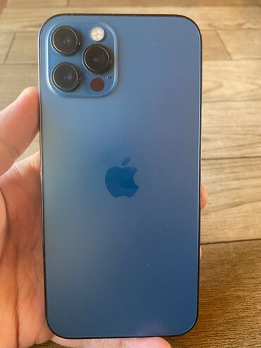 Apple iPhone: IPhone 12 Pro, 128 GB, Alpine Green, Face ID