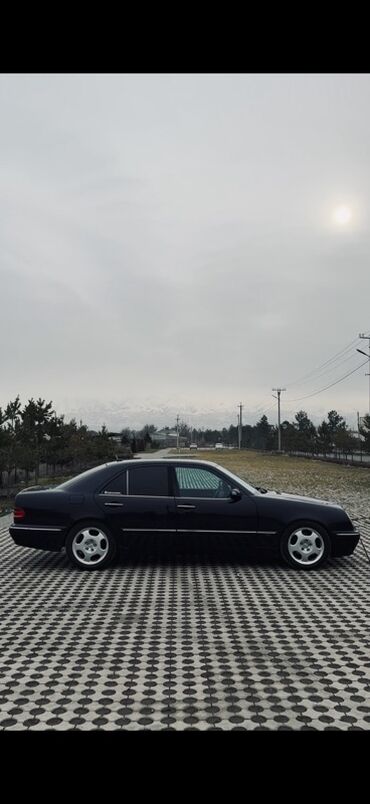 Mercedes-Benz: Mercedes-Benz E-Class: 2000 г., 3.2 л, Автомат, Бензин, Седан — 5