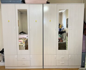 жарочные шкафы для дома: Шкаф для одежды, Б/у, Прямой, ЛДСП