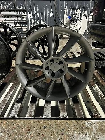 Диски: Литые Диски R 20 Lorinser, Комплект, отверстий - 5, Б/у at lalafo.kg — 25 Диски: Литые Диски R 20 Lorinser, Комплект, отверстий - 5, Б/у — 25