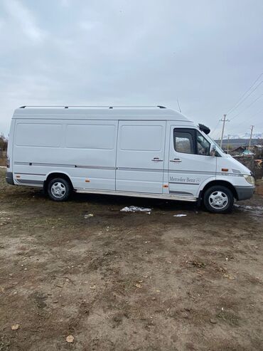 мл 270 дизель: Mercedes-Benz Sprinter: 2.2 л, Механика, Дизель