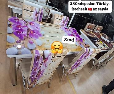 stol stul kuxna ucun: Masa desti yeni mətbəx mebeli — 1